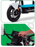 SCOOTER ELETRICA RIO 800W 2026 BIKEMOTO - Foto 6