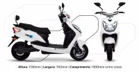  SCOOTER ELETRICA TOKIO 1000W 2026 - Foto 2