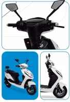  SCOOTER ELETRICA TOKIO 1000W 2026 - Foto 6