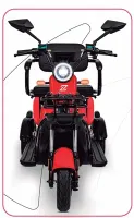 TRICICLO SCOOTER ELETRICA SIDNEI 1000W 2025  - Foto 5