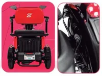 TRICICLO SCOOTER ELETRICA SIDNEI 1000W 2025  - Foto 6