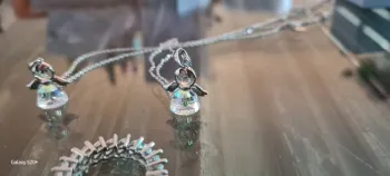 Colar Anjo Swarovski  - Foto 2