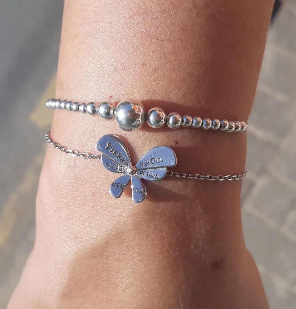 Bracelete Tiffany Borboleta.  Imagem