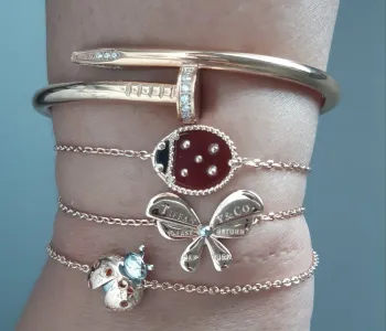 Bracelete Tiffany Borboleta.  - Foto 2