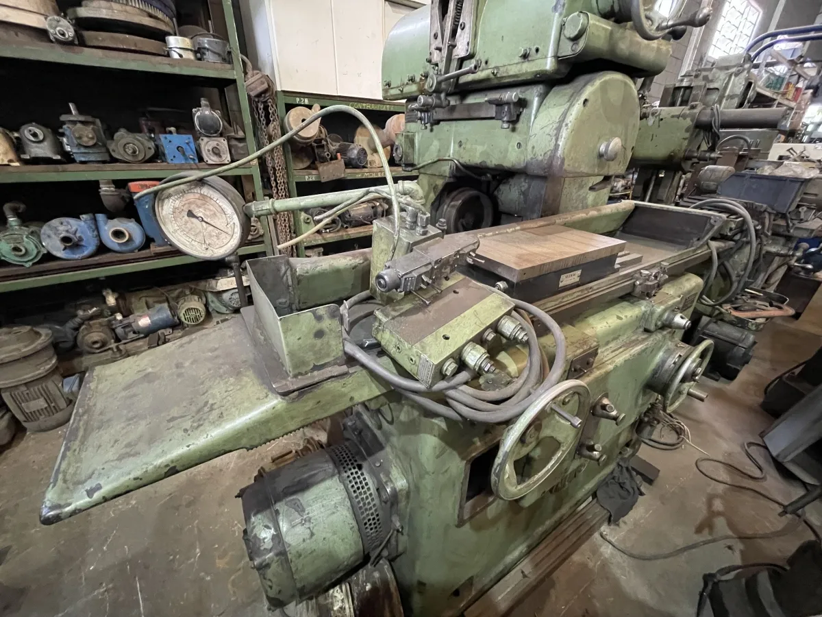 Retifica plana hidráulica mesa magnetica 400x200mm