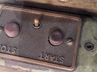 Retifica plana hidráulica mesa magnetica 400x200mm - Foto 3