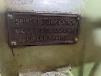 Retifica plana hidráulica mesa magnetica 400x200mm - Foto 6