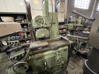 Retifica plana hidráulica mesa magnetica 400x200mm - Foto 10