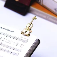 PRENDEDOR DE HINÁRIO / PARTITURA VIOLINO - Foto 2