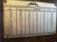 Furadeira fresadora marca kone km40 - Foto 3