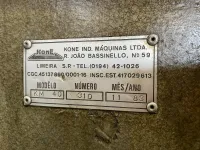 Furadeira fresadora marca kone km40 - Foto 6