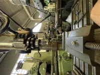 Furadeira fresadora marca kone km40 - Foto 9