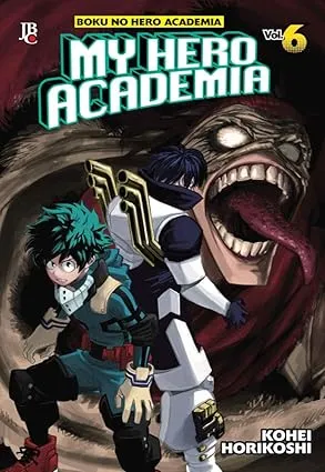 MY HERO ACADEMIA -BOKU NO HERO - VOL. 6 (PRODUTO USADO - COMO NOVO)