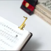 PRENDEDOR DE HINÁRIO / PARTITURA SAX TENOR - Foto 2