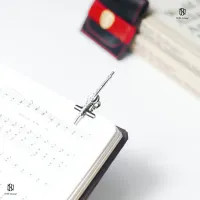 PRENDEDOR DE HINÁRIO / PARTITURA FLAUTA - Foto 2