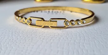 Pulseira logo Love Chaumet 