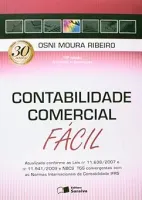 CONTABILIDADE COMERCIAL FACIL (PRODUTO USADO - MUITO BOM)