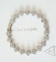 Bracelete VCA brilhantinhos Van Cleef & Arpels  - Foto 2