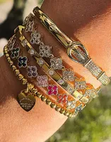 Bracelete VCA brilhantinhos Van Cleef & Arpels  - Foto 6