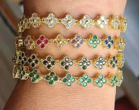Bracelete VCA brilhantinhos Van Cleef & Arpels  - Foto 9