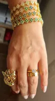 Bracelete VCA brilhantinhos Van Cleef & Arpels  - Foto 11