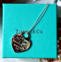 Colar Tiff coração flechado prata 925 maciça.  - Foto 4