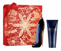 KIT CAROLINA HERRERA GOOD GIRL FEMININO (EAU DE PARFUM 80ML + BODY LOTION 100ML)
