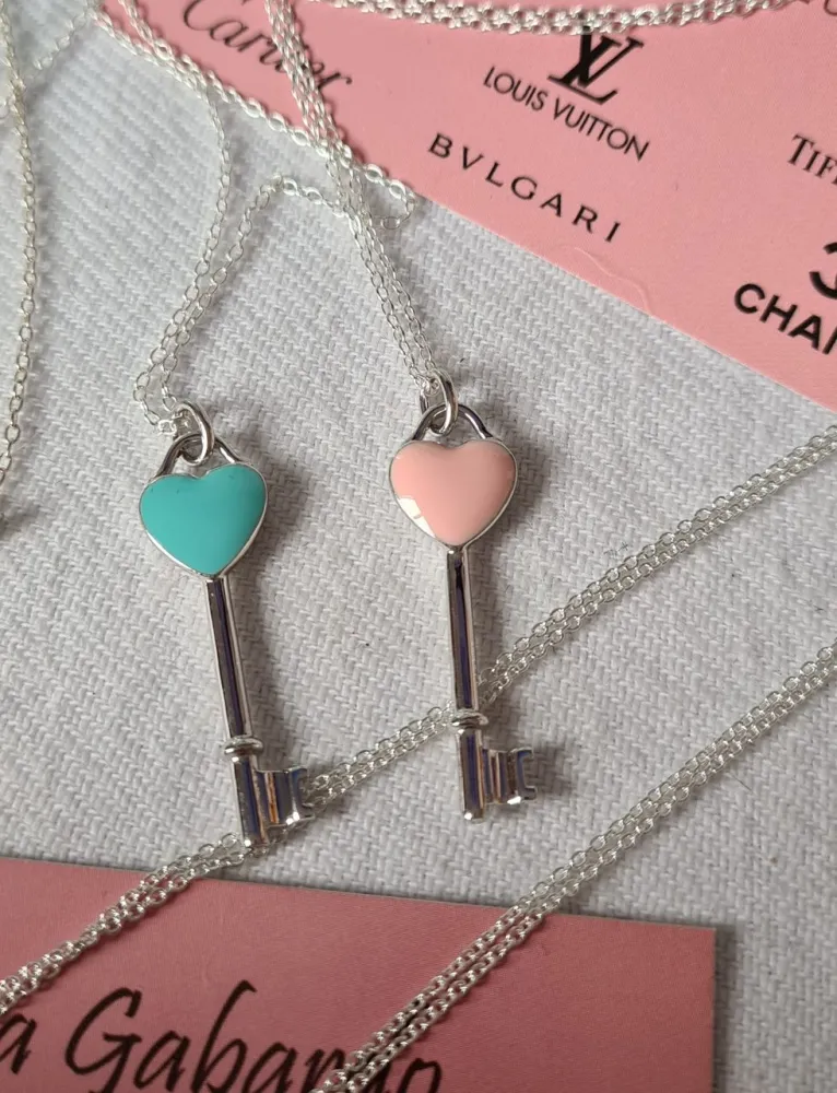 Colar chave coração Tiffany&Co  Imagem