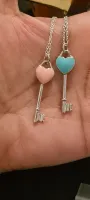 Colar chave coração Tiffany&Co  - Foto 4
