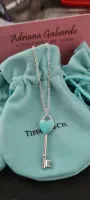 Colar chave coração Tiffany&Co  - Foto 6