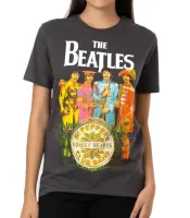 CAMISETA THE BEATLES SGT. PEPPERS CHUMBO
