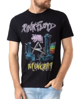 CAMISETA PINK FLOYD IN CONCERT