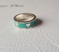 Anel azul turquesa Tiffany&Co prata 925 - Foto 2