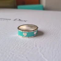 Anel azul turquesa Tiffany&Co prata 925 - Foto 3