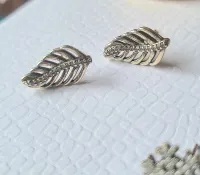 Brinco  Folha  Pandora. - Foto 2