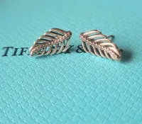 Brinco  Folha  Pandora. - Foto 4