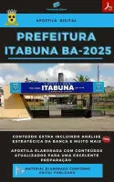 Apostila Pref Itabuna Odontólogo 2025