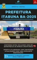 Apostila Pref Itabuna Terapeuta Ocupacional 2025