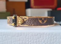 Bracelete Louis Vuitton fivela  monograma  - Foto 3