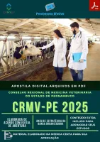 Apostila CRMV PE Médico Veterinário 2025
