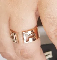 Anel vazado T - Foto 2