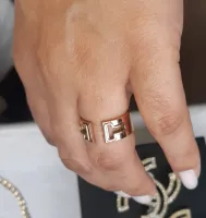 Anel vazado T - Foto 3