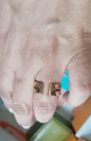 Anel vazado T - Foto 4