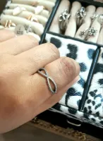 Anel infinito P - Foto 2