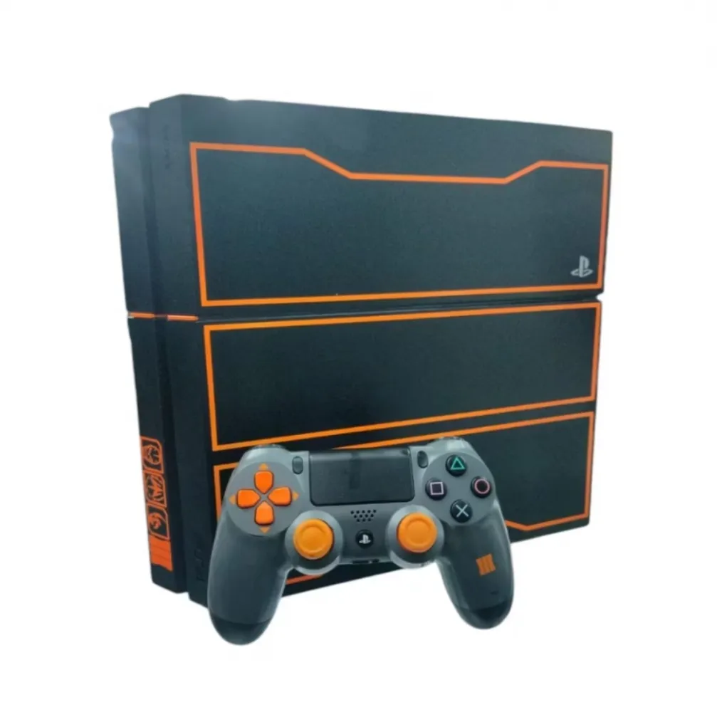 Playstation 4 edição especial call of Duty Black Ops 3 semi novo  Imagem