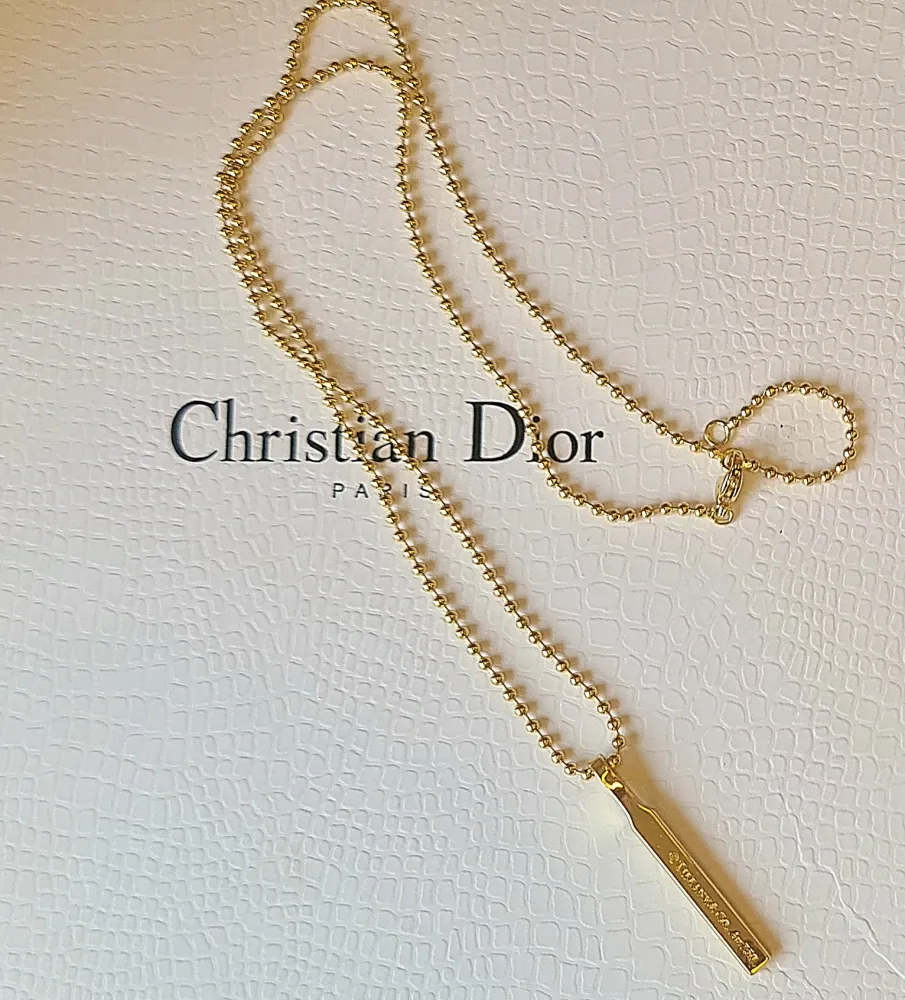 Colar Tiffany&Co ponto de exclamação 