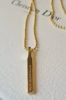 Colar Tiffany&Co ponto de exclamação  - Foto 3