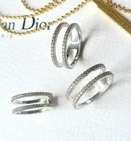 Anel duplo Tiffany&Co 