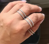 Anel duplo Tiffany&Co  - Foto 4