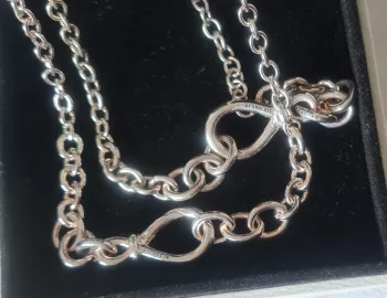 Colar Pandora mosquetão.  - Foto 2